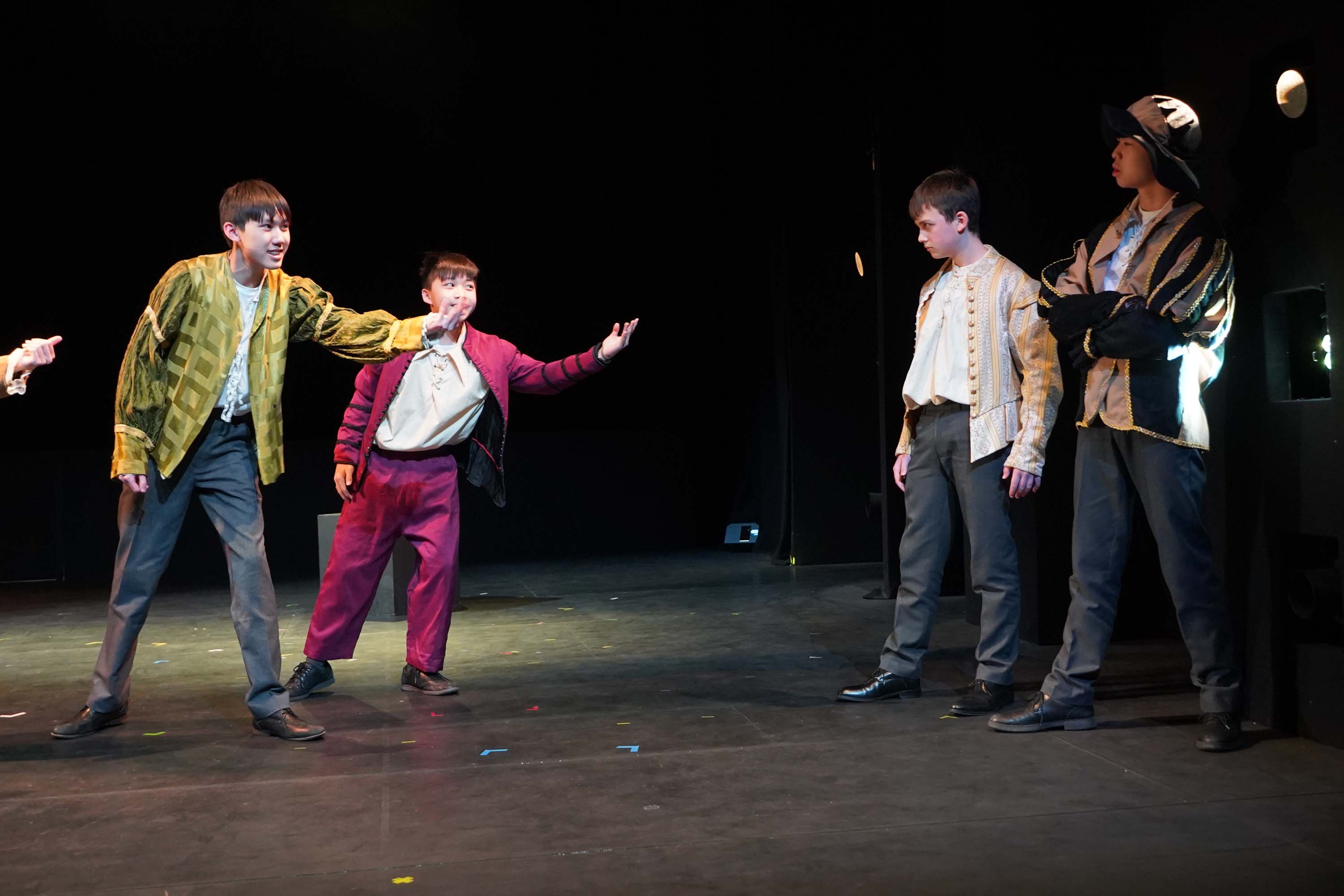 Fourth Form House Drama 2022: Wendron-Gordon